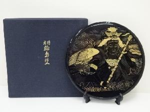 稲忠の輪島塗り丸盆 道具 ] - 道具 輪島塗 稲忠漆芸堂 天女